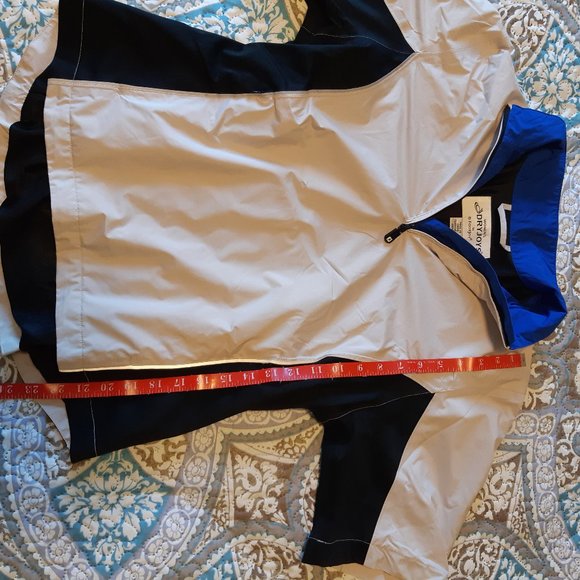 Footjoy Dryjoys Short Sleeved Golf Rain Shirt - Picture 3 of 8